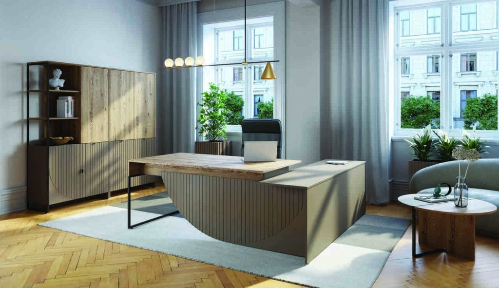 System mebli gabinetowych Vianno.