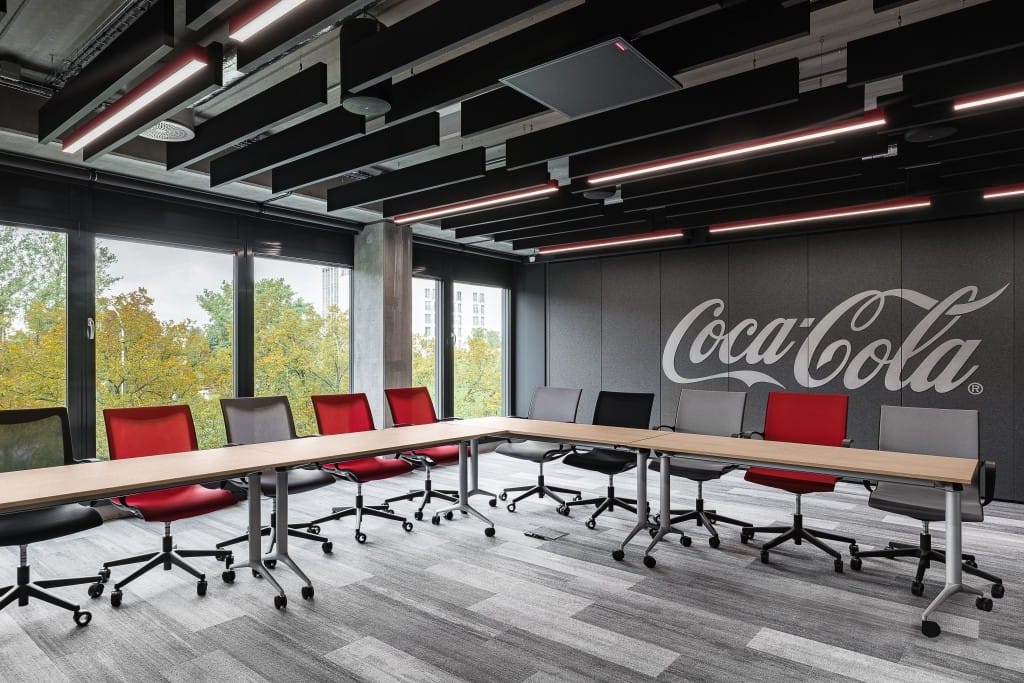 Coca-Cola HBC Polska, proj. BIT CREATIVE. Fot. Fotomohito.