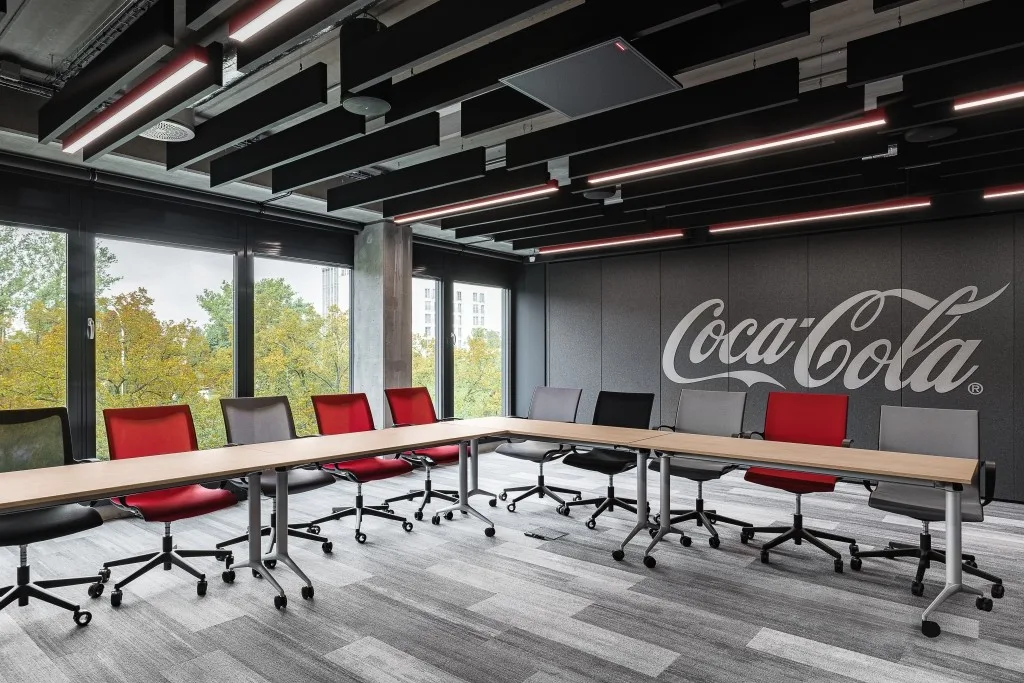 Coca-Cola HBC Polska, proj. BIT CREATIVE. Fot. Fotomohito.