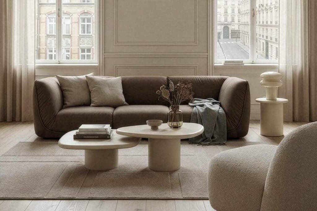 Cossy, sofa Calm. Galeria Wnętrz DOMAR.