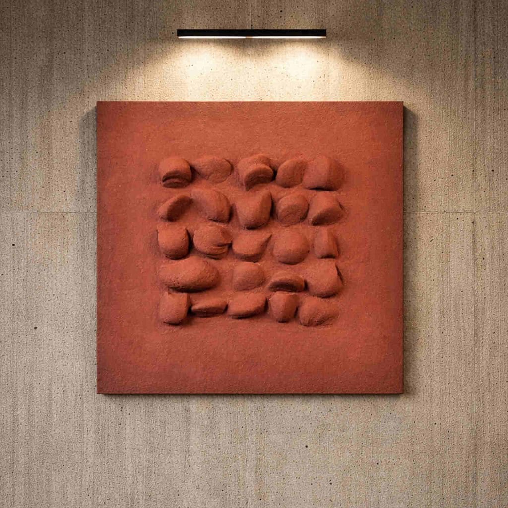 Jan Astner, Relief z cyklu EIDOS, 2025.