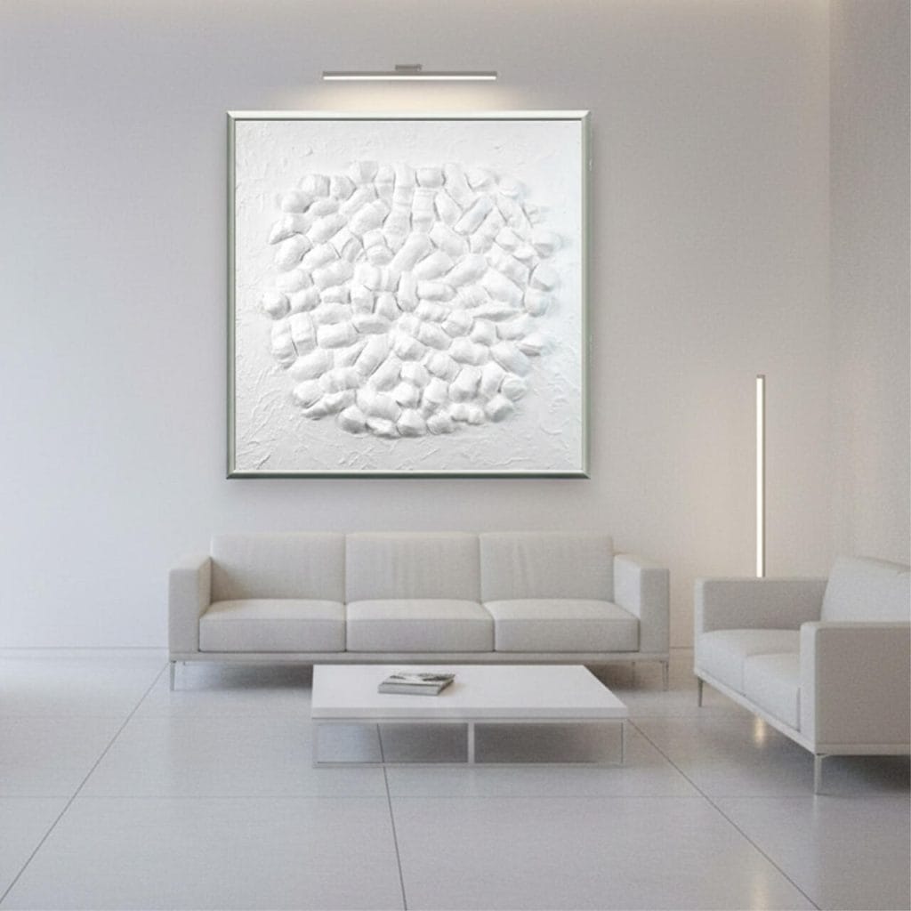 Relief z cyklu EIDOS, 2025.