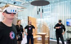 Integracja technologii z ergonomią jest już standardem. AI i wirtualna rzeczywistość rewolucjonizują sposób projektowania oraz testowania dynamicznych stanowisk pracy, co napędza wzrost całego sektora. Na zdjęciu Fokus Area #OfficeXperience podczas targów Orgatec 2024. Fot. Hanne Engwald, Koelnmesse.