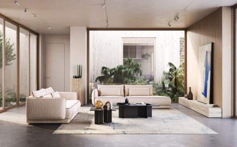 Puszman, sofa Yves, Galeria Wnętrz DOMAR.