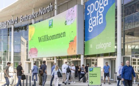 Targi spoga+gafa: wejście północne. Fot. Harald Fleissner / Koelnmesse.