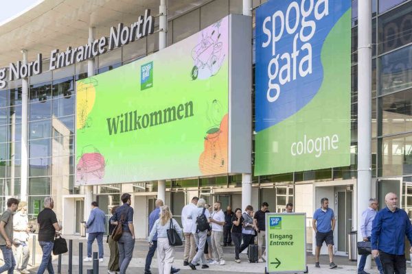 Targi spoga+gafa: wejście północne. Fot. Harald Fleissner / Koelnmesse.