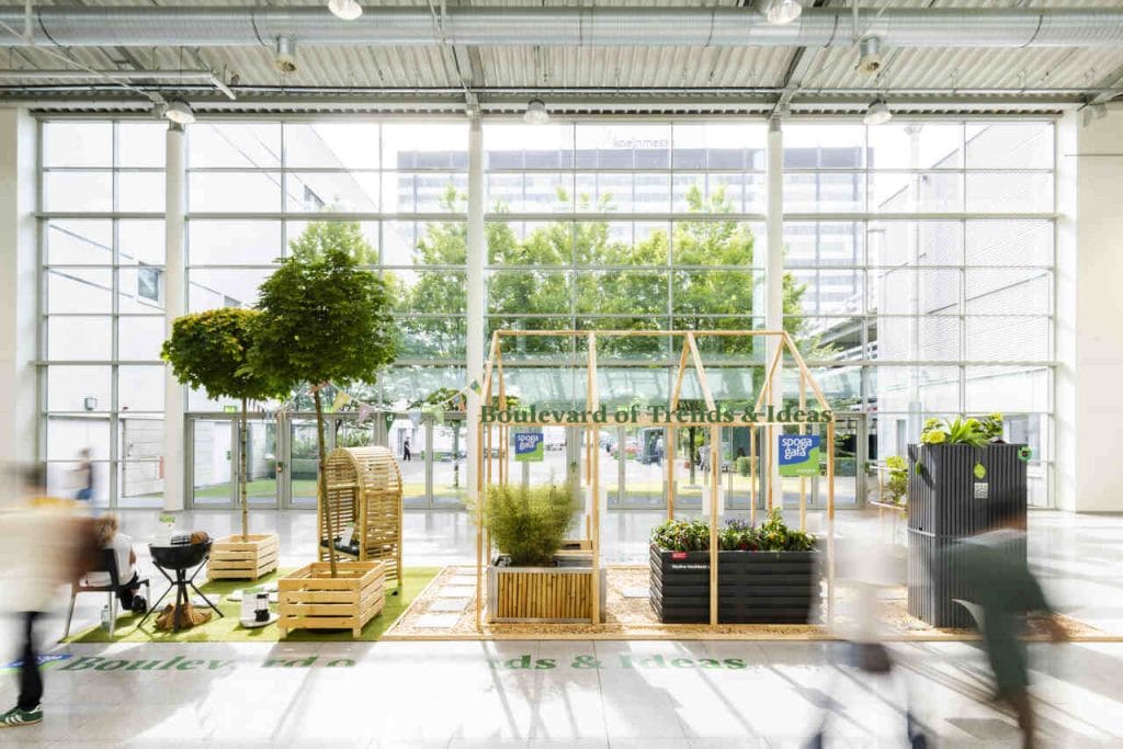Boulevard of Trends & Ideas. Fot. Kathrin Vogt / Koelnmesse.