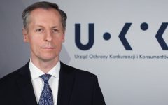 Tomasz Chróstny, prezes UOKiK