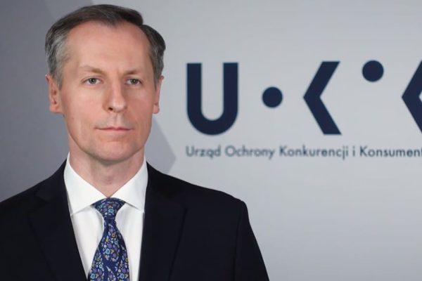 Tomasz Chróstny, prezes UOKiK