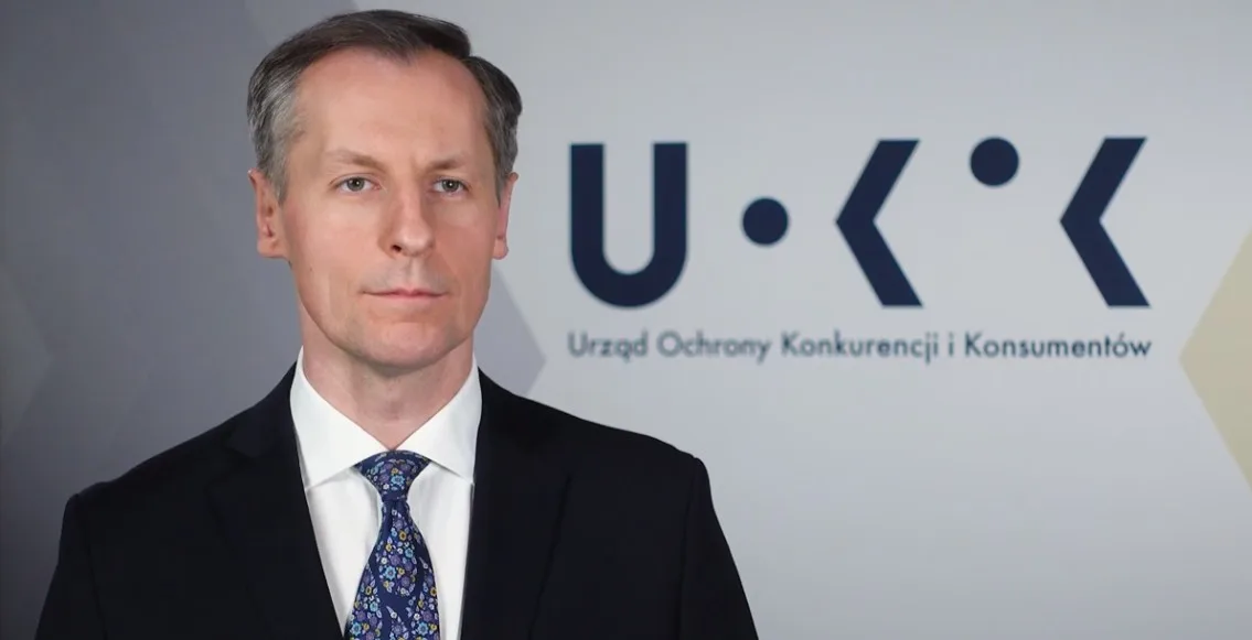 Tomasz Chróstny, prezes UOKiK