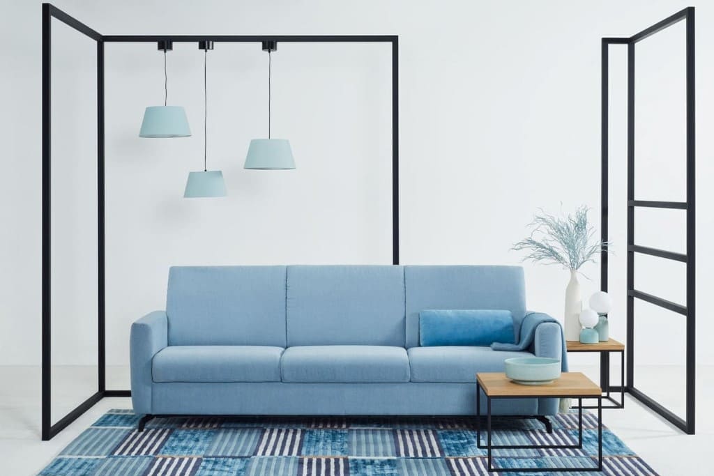 Vero, sofa Gardenia. Galeria Wnętrz DOMAR.