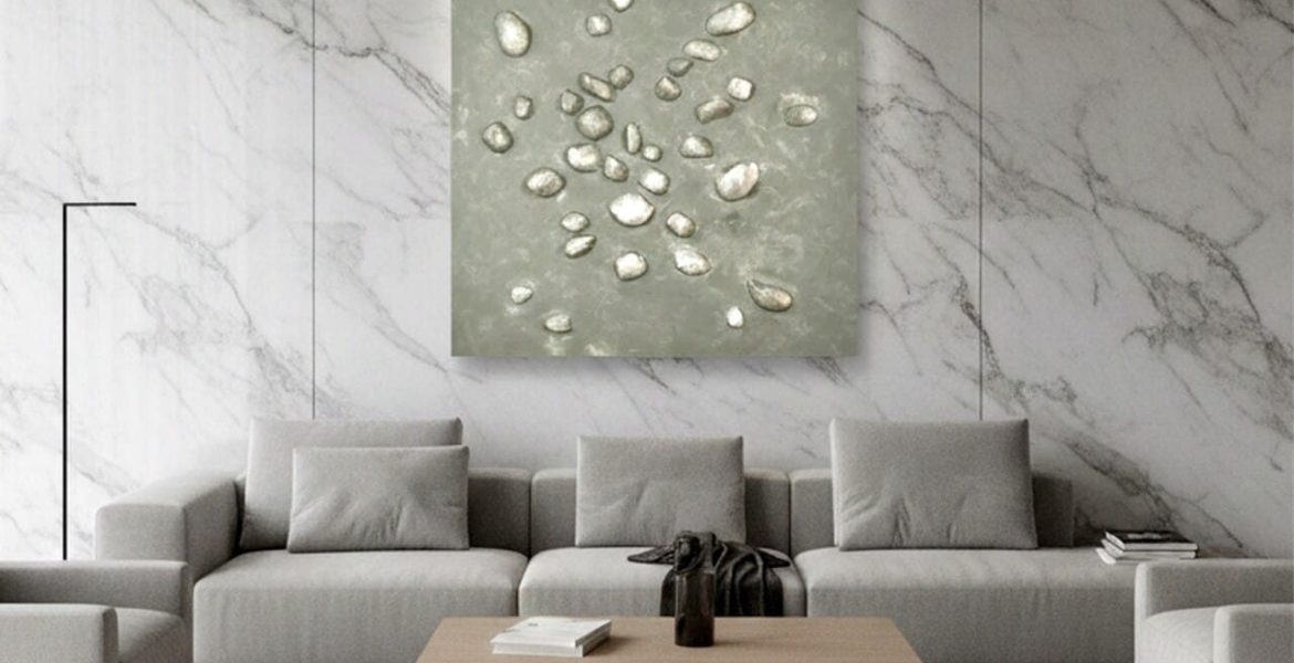 Jan Astner, Relief z cyklu EIDOS, 2025.