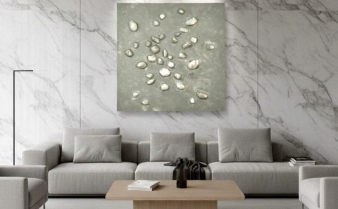Jan Astner, Relief z cyklu EIDOS, 2025.