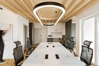 Przestrzeń biurowa dla firmy Business Funds. Za projekt odpowiada architekt Paweł Klyszcz z pracowni Klyszcz Architektura. Fot. Anna Laskowska Dekorialove.