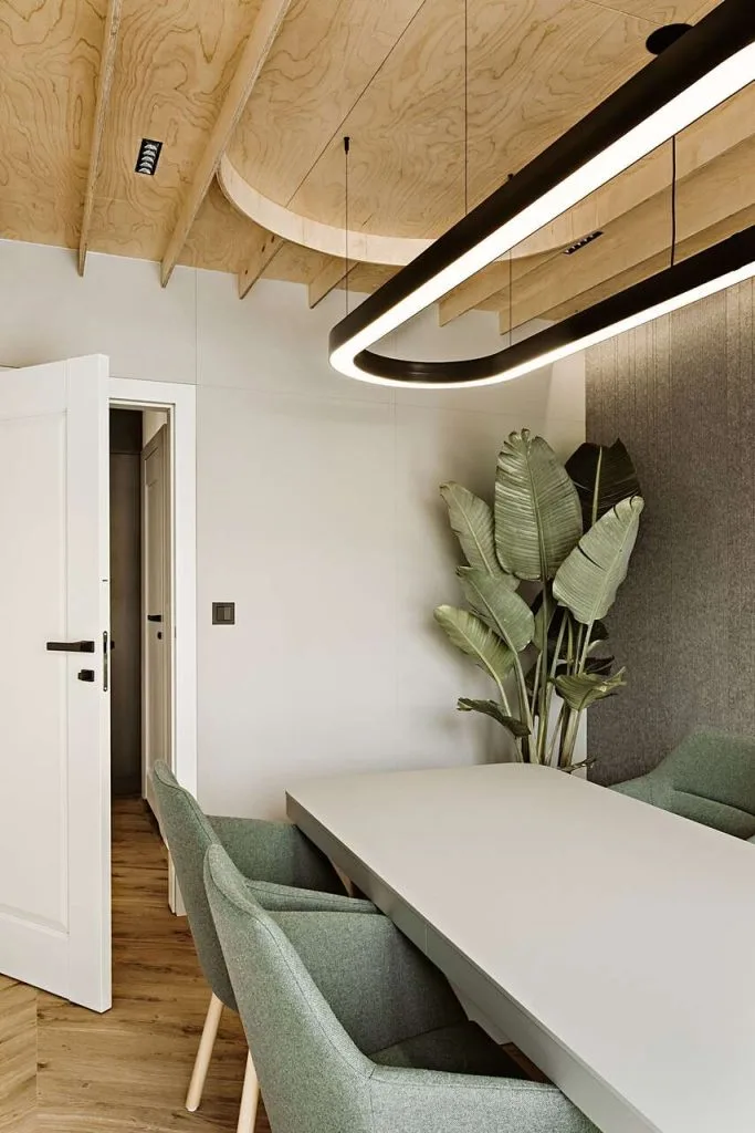 Przestrzeń biurowa dla firmy Business Funds. Za projekt odpowiada architekt Paweł Klyszcz z pracowni Klyszcz Architektura. Fot. Anna Laskowska Dekorialove.