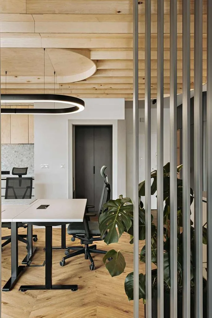 Przestrzeń biurowa dla firmy Business Funds. Za projekt odpowiada architekt Paweł Klyszcz z pracowni Klyszcz Architektura. Fot. Anna Laskowska Dekorialove.