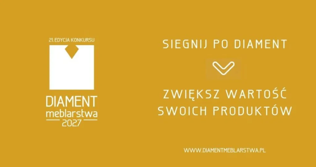 Diament Meblarstwa 2027 - banner