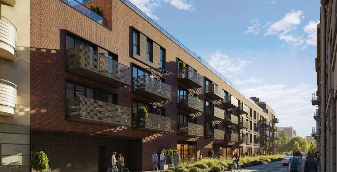 Projekt Drucianka autorstwa pracowni FOROOM Drucianka. Wystawa „Plany na przyszłość”, ZODIAK Warszawski Pawilon Architektury.