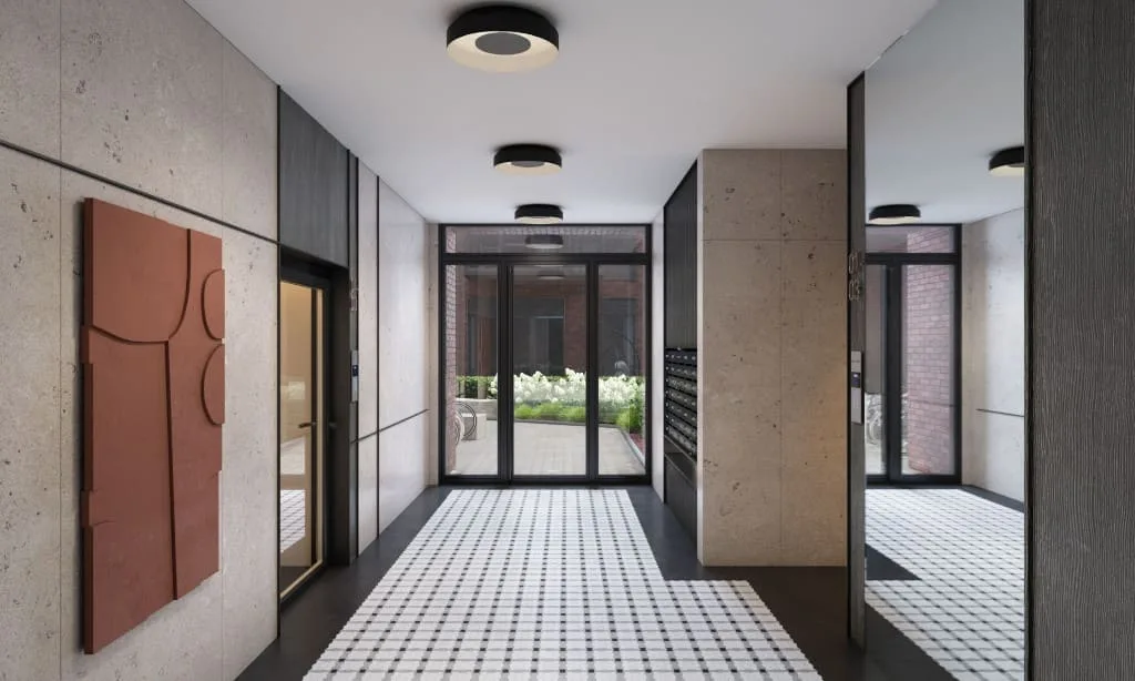 Projekt Nowy Kamionek autorstwa pracowni FOROOM Drucianka. Wystawa „Plany na przyszłość”, ZODIAK Warszawski Pawilon Architektury.