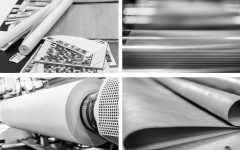 Proces produkcji w fabryce Impress Decor – nowoczesne dekory meblowe oraz wysokiej jakości folia finish na rolkach.