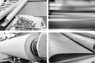 Proces produkcji w fabryce Impress Decor – nowoczesne dekory meblowe oraz wysokiej jakości folia finish na rolkach.