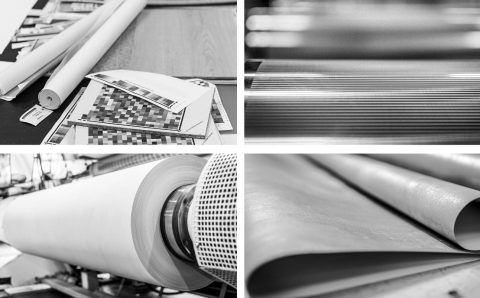 Proces produkcji w fabryce Impress Decor – nowoczesne dekory meblowe oraz wysokiej jakości folia finish na rolkach.