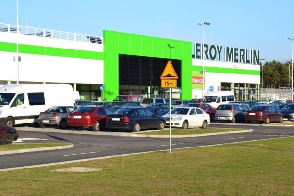 Sklep Leroy Merlin.