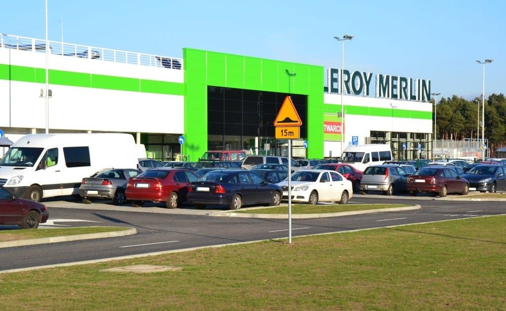 Sklep Leroy Merlin.