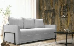 Rozkładana sofa India marki Libro – funkcjonalne meble do małego mieszkania w bloku.