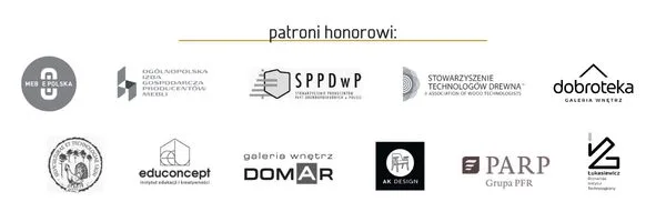 Diament Meblarstwa 2027 Patroni Honorowi