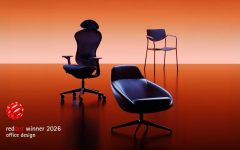 Trzy produkty z portfolio marek Nowy Styl oraz Kusch+Co: Smile, Prox oraz Scadio nagrodzone Red Dot Award: Product Design 2026.