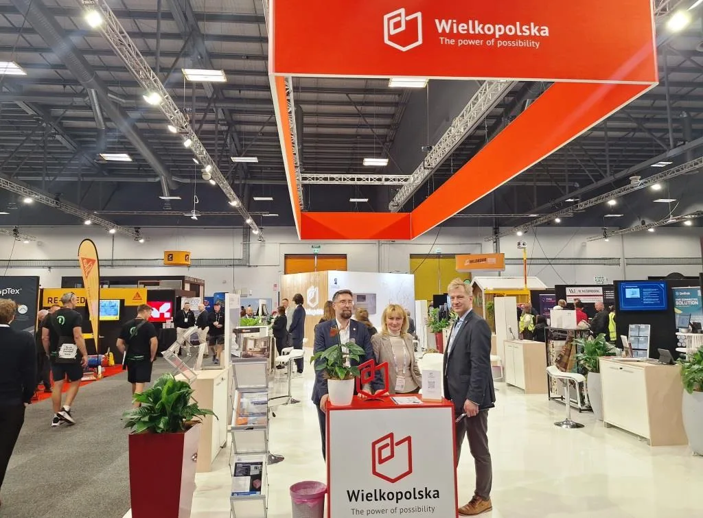 Pawilon Polski podczas BuildNZ 2026. Zdjęcie dzięki uprzejmości Complet Furniture.