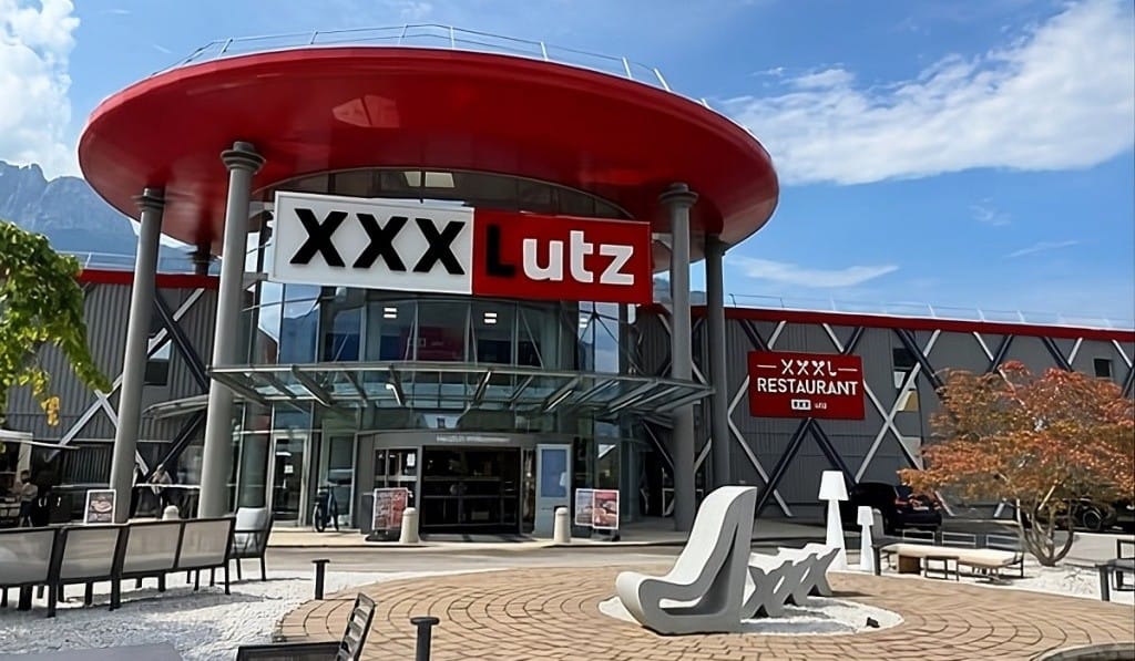 50. sklep XXXLutz w Austrii w Nußdorf-Debant niedaleko Lienz. Źródło: Biuro prasowe Grupy XXXLutz.