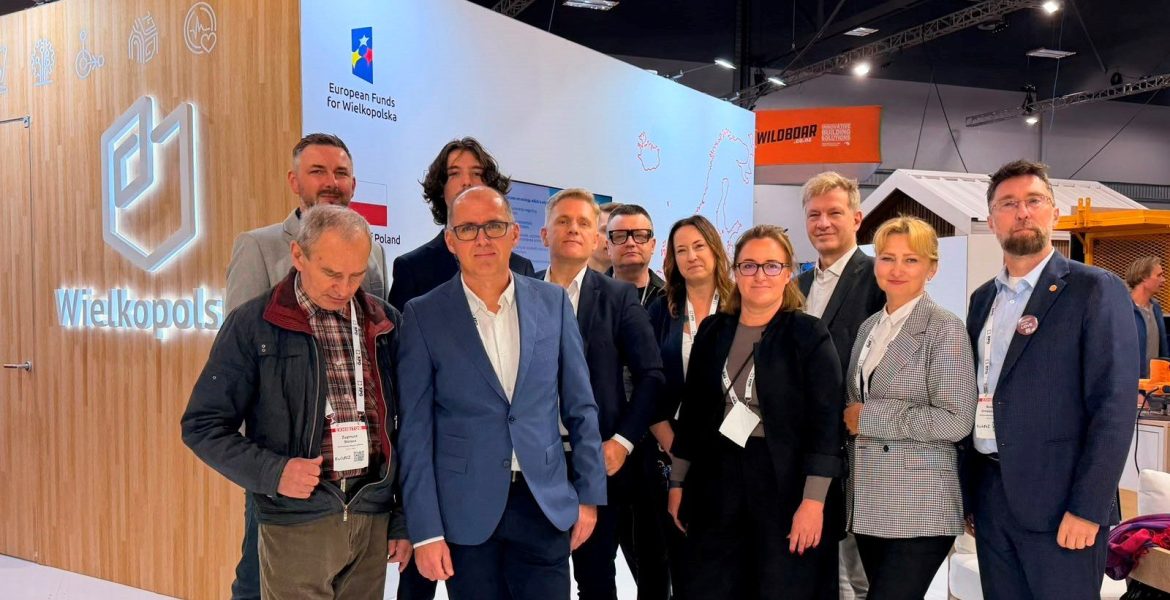Reprezentacja firm z Wielkopolski podczas BuildNZ 2026. Zdjęcie dzięki uprzejmości Complet Furniture.