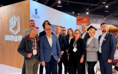 Reprezentacja firm z Wielkopolski podczas BuildNZ 2026. Zdjęcie dzięki uprzejmości Complet Furniture.