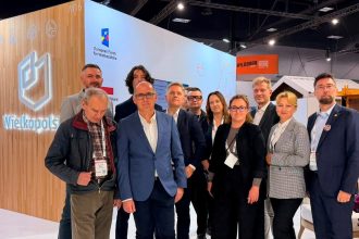 Reprezentacja firm z Wielkopolski podczas BuildNZ 2026. Zdjęcie dzięki uprzejmości Complet Furniture.