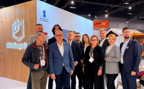 Reprezentacja firm z Wielkopolski podczas BuildNZ 2026. Zdjęcie dzięki uprzejmości Complet Furniture.