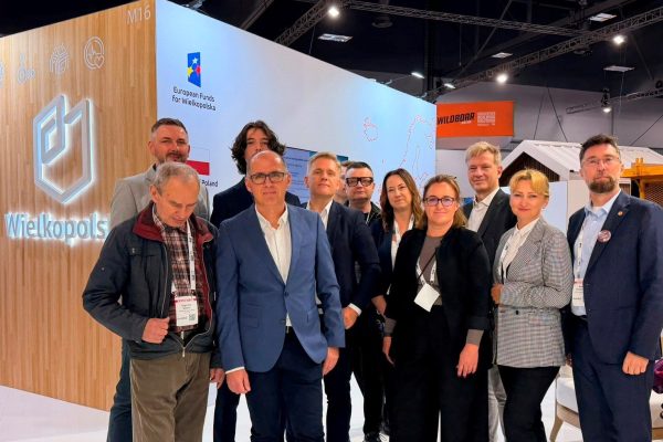 Reprezentacja firm z Wielkopolski podczas BuildNZ 2026. Zdjęcie dzięki uprzejmości Complet Furniture.