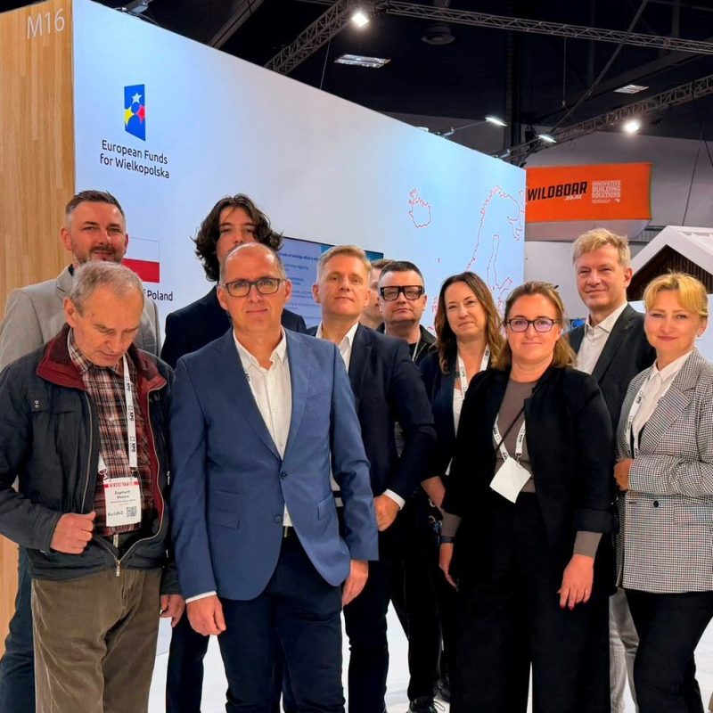 Reprezentacja firm z Wielkopolski podczas BuildNZ 2026. Zdjęcie dzięki uprzejmości Complet Furniture.