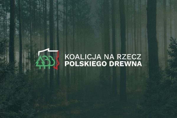 Koalicja na Rzecz Polskiego Drewna. Źródło: Koalicja na Rzecz Polskiego Drewna.
