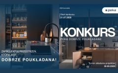 Konkurs PEKA Dobrze Poukładane.