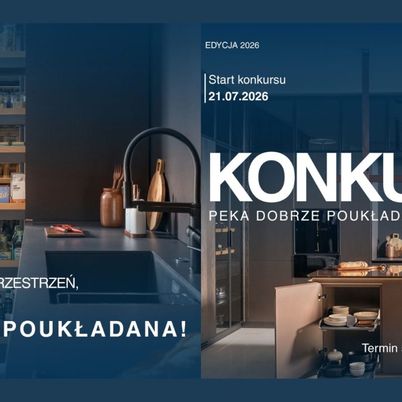 Konkurs PEKA Dobrze Poukładane.