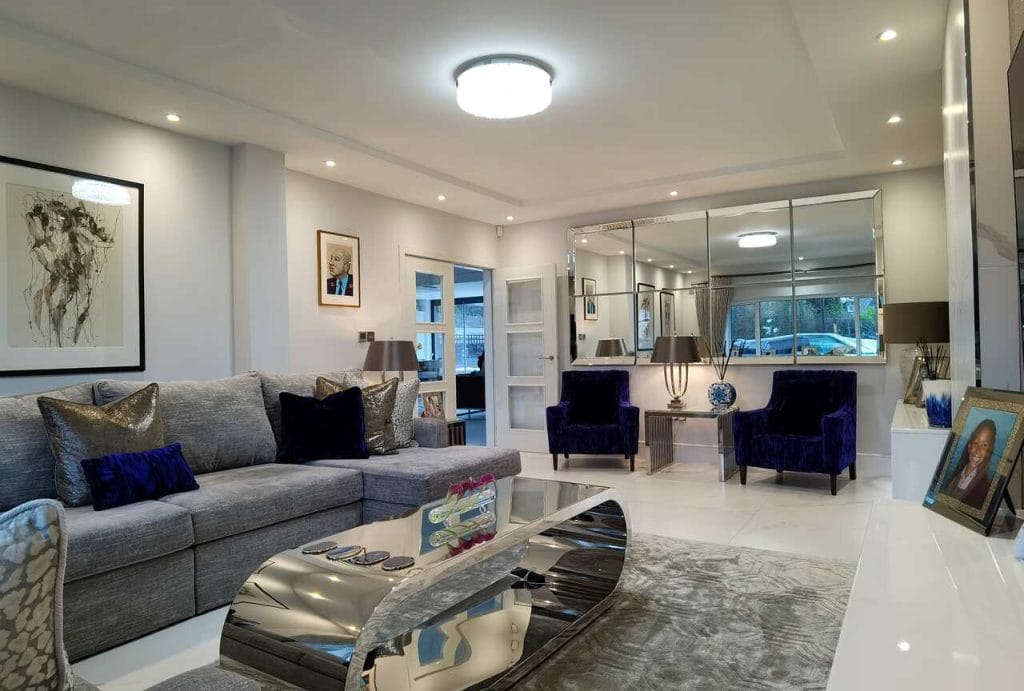 Apartament w Londonie.