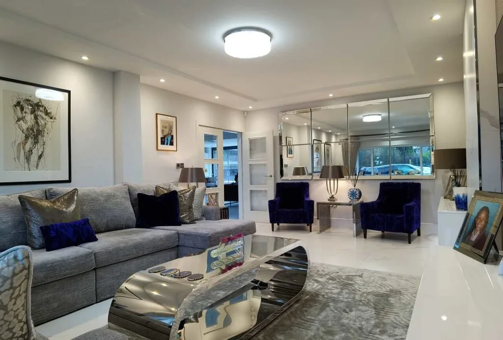 Apartament w Londonie.