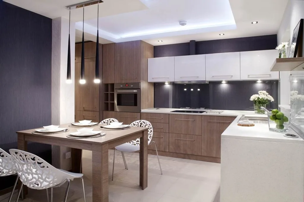 Apartament w Londonie. Kuchnia na wymiar wykonana przez polskiego producenta.