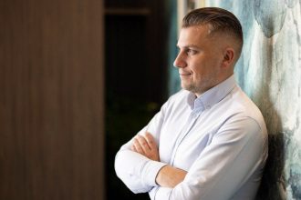 Mariusz Adamski, właściciel Adams Group.