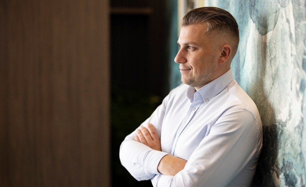 Mariusz Adamski, właściciel Adams Group.