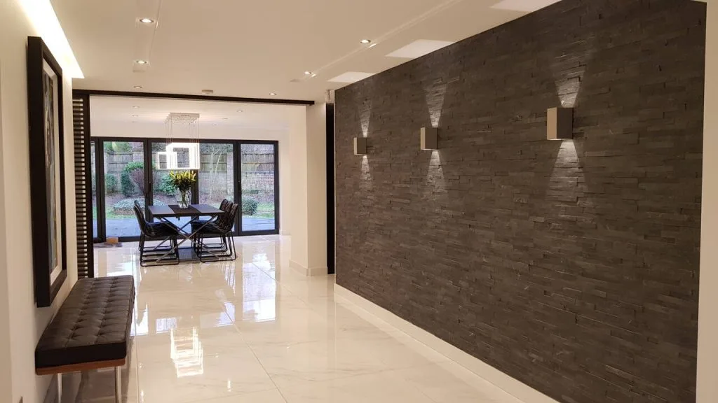 Apartament w Wokingham, Wielka Brytania. Projekt obejmował renowację całego domu.