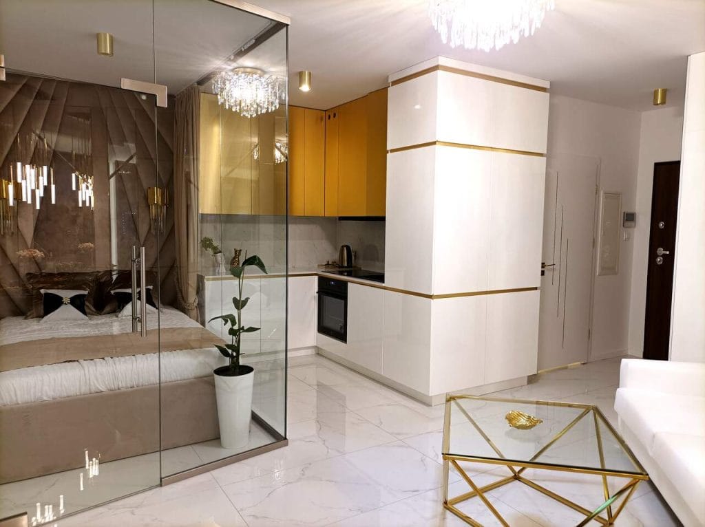 Proj. arch. Małgorzata Brewczyńska, Inventive Interiors.