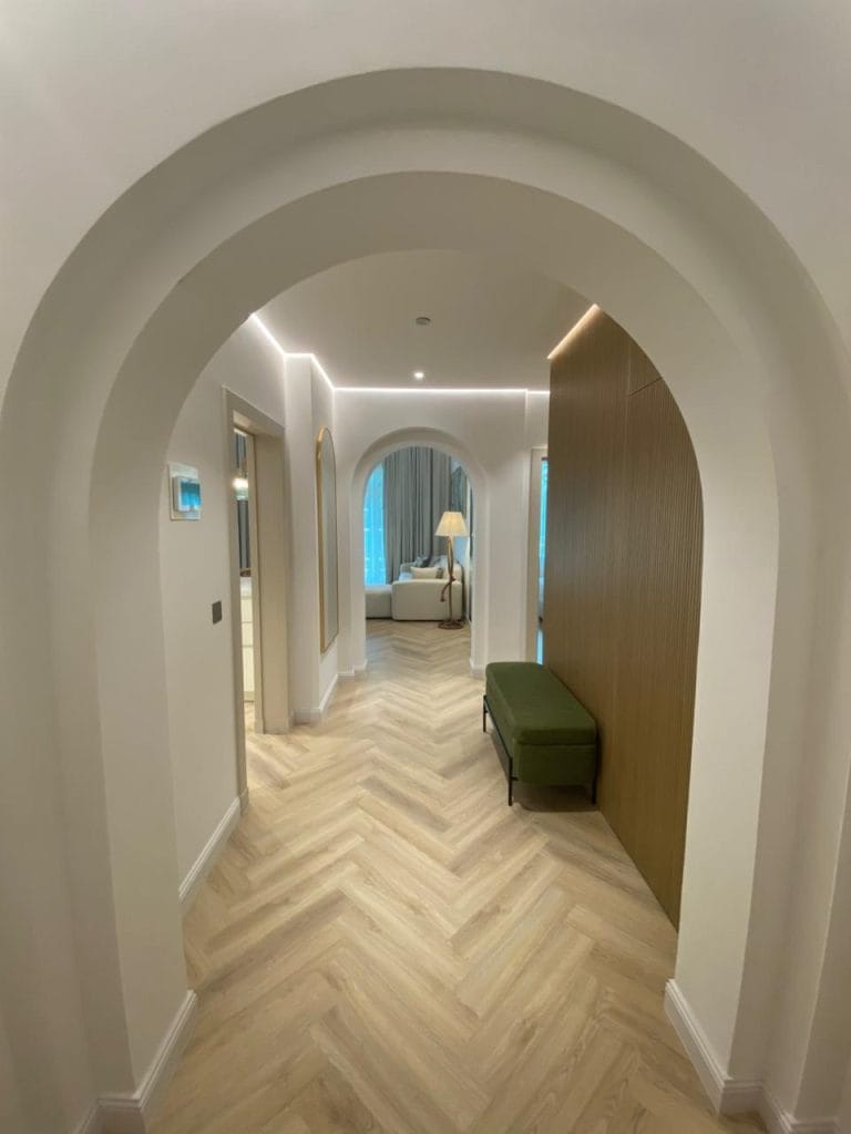 Proj. arch. Małgorzata Brewczyńska, Inventive Interiors.